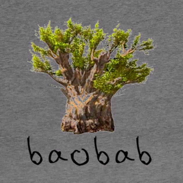 Baobab tree by Dog and cat lover